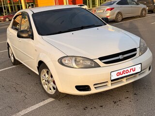 2011 Chevrolet Lacetti I, белый, 550000 рублей, вид 4