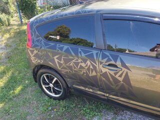 2006 Citroen C4 I, зелёный, 405000 рублей, вид 4