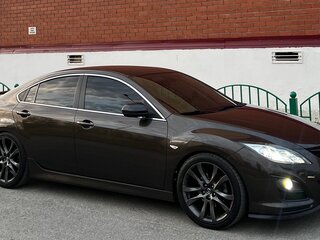 2011 Mazda 6 II (GH) Рестайлинг, коричневый, 1100000 рублей, вид 2