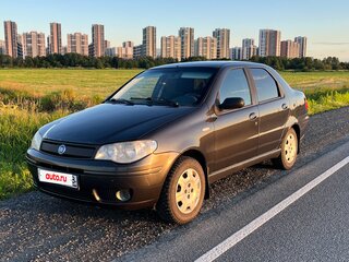 2008 Fiat Albea I Рестайлинг, серый, 310000 рублей, вид 1