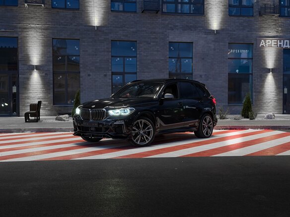 2019 BMW X5 M50d IV (G05/G18), чёрный, 5500000 рублей - вид 9