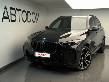 BMW X5 IV (G05/G18) Рестайлинг