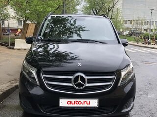 2018 Mercedes-Benz V-Класс Extra Long 200 d экстра длинный III (W447), чёрный, 3325000 рублей, вид 2