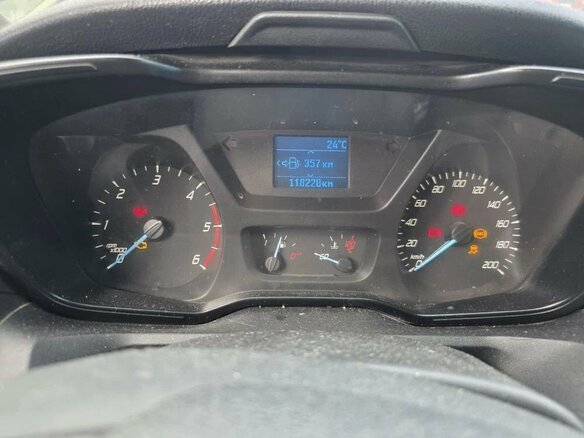 2021 Ford Transit, синий, 2835000 рублей - вид 6