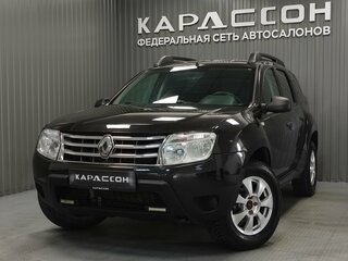 2014 Renault Duster I, чёрный, 760000 рублей, вид 1
