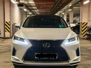 2022 Lexus RX 300 IV Рестайлинг, белый, 6500000 рублей, вид 2