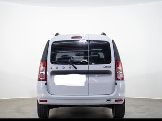2021 Lada (ВАЗ) Largus I Рестайлинг, белый, 1200000 рублей, вид 3