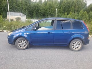 2007 Ford C-MAX I Рестайлинг, синий, 470000 рублей, вид 1