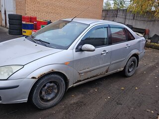 2005 Ford Focus I Рестайлинг, серый, 150000 рублей, вид 2