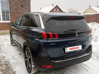2019 Peugeot 5008 II, синий, 2359000 рублей, вид 4