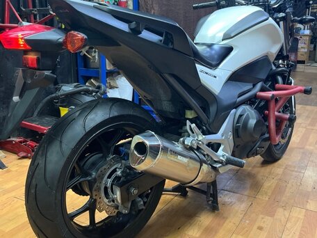 2013 Honda NC 700S, белый, 680000 рублей, вид 1