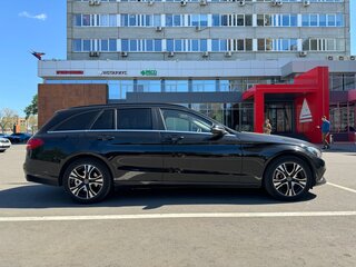 2016 Mercedes-Benz C-Класс 180 BlueTEC IV (W205), чёрный, 2500000 рублей, вид 5