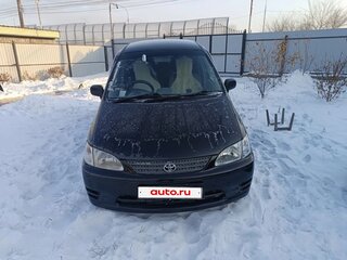2000 Toyota Corolla Spacio I, чёрный, 430000 рублей, вид 1