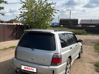 1997 Subaru Forester I, серебристый, 400000 рублей, вид 4