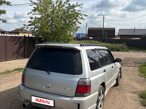 1997 Subaru Forester I, серебристый, 400000 рублей - вид 3