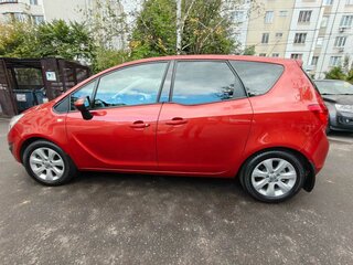 2011 Opel Meriva B, оранжевый, 1150000 рублей, вид 1