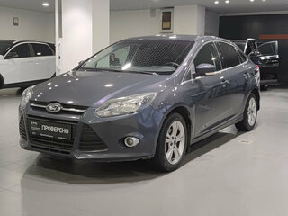 2011 Ford Focus III, серый, 480000 рублей, вид 1