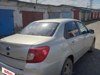 2014 Datsun on-DO I, серебристый, 350000 рублей, вид 4