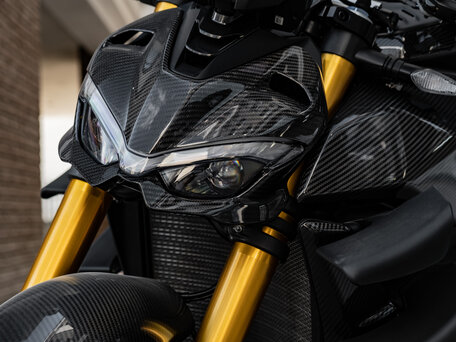 2021 Ducati Streetfighter V4, чёрный, 2150000 рублей, вид 3