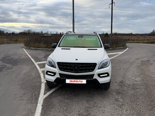 2014 Mercedes-Benz M-Класс 350 CDI III (W166), белый, 3750000 рублей, вид 2