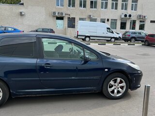 2006 Peugeot 307 I Рестайлинг, синий, 340000 рублей, вид 5