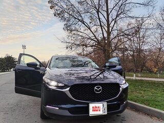 2019 Mazda CX-30 I, синий, 2250000 рублей, вид 4