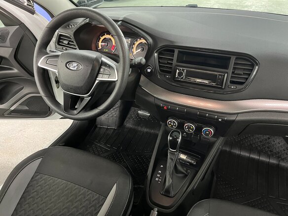 2024 Lada (ВАЗ) Vesta SW I Рестайлинг (NG), белый, 1299000 рублей - вид 11