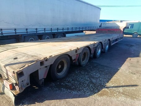 2010 Faymonville SPNZ-5, красный, 4437450 рублей, вид 1