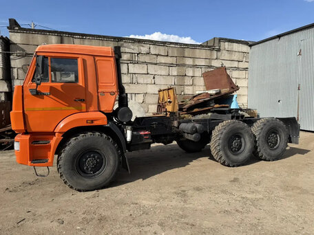 2013 КамАЗ 43118, оранжевый, 1550000 рублей, вид 3