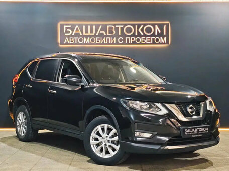 2019 Nissan X-Trail III Рестайлинг, чёрный, 1890000 рублей, вид 3