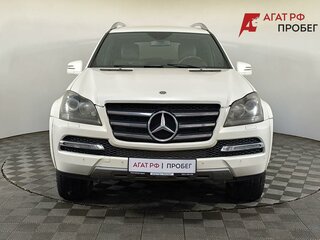 2012 Mercedes-Benz GL-Класс 350 I (X164) Рестайлинг, белый, 1950000 рублей, вид 2