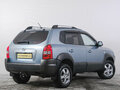 2007 Hyundai Tucson I, голубой - вид 5