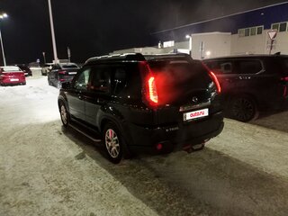 2011 Nissan X-Trail II Рестайлинг, чёрный, 1150000 рублей, вид 4