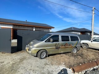 2001 Hyundai Starex I Рестайлинг, бежевый, 480000 рублей, вид 3