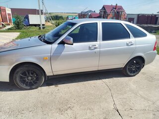 2010 Lada (ВАЗ) Priora I, серебристый, 270000 рублей, вид 5