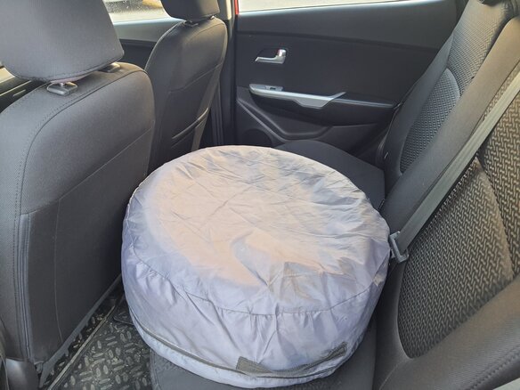 2012 Kia Rio 4-speed III, розовый, 999999 рублей - вид 36
