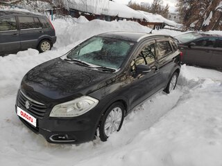 2015 Suzuki SX4 II (S-Cross), чёрный, 1350000 рублей, вид 1