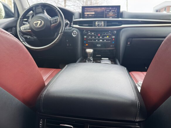 2018 Lexus LX 570 III Рестайлинг 2, синий - вид 28