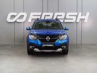 2021 Renault Sandero Stepway II Рестайлинг, синий, 1347000 рублей, вид 3