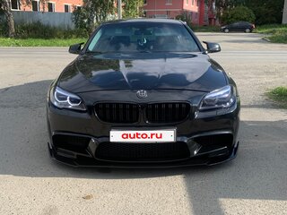 2011 BMW 5 серии 535i xDrive VI (F10/F11/F07), чёрный, 1900000 рублей, вид 5