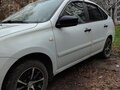 2017 Lada (ВАЗ) Granta I, белый, 378000 рублей - вид 2