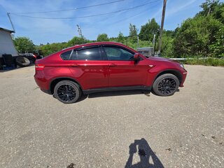 2008 BMW X6 35i 6-speed I (E71), пурпурный, 1650000 рублей, вид 5
