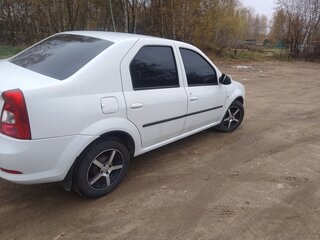2013 Renault Logan I Рестайлинг, белый, 395000 рублей, вид 3