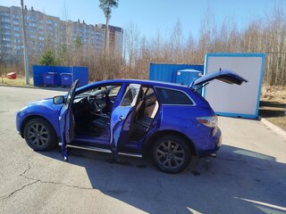 2008 Mazda CX-7 I, синий, 600000 рублей, вид 3