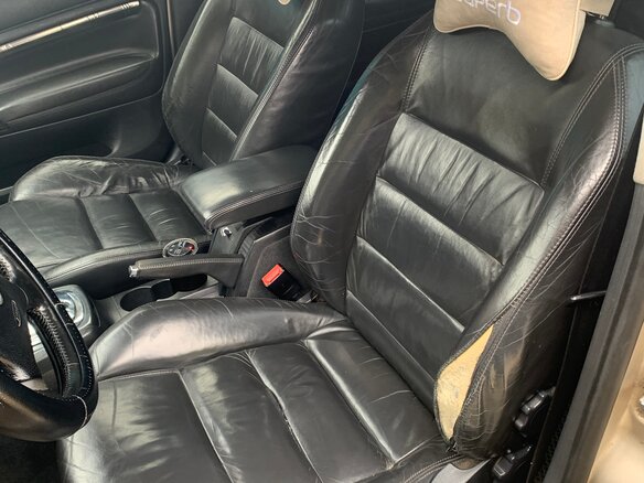 2004 Skoda Superb I, бежевый, 420000 рублей - вид 18