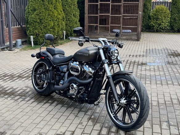 2019 Harley-Davidson Breakout, серый, 1800000 рублей - вид 5
