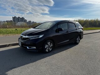 2019 Honda Shuttle II Рестайлинг, фиолетовый, 1730000 рублей, вид 2