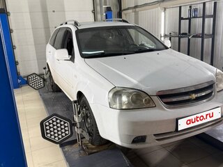2011 Chevrolet Lacetti I, белый, 500000 рублей, вид 5