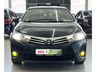 2013 Toyota Corolla XI (E160, E170, E180), серый, 1299000 рублей, вид 2