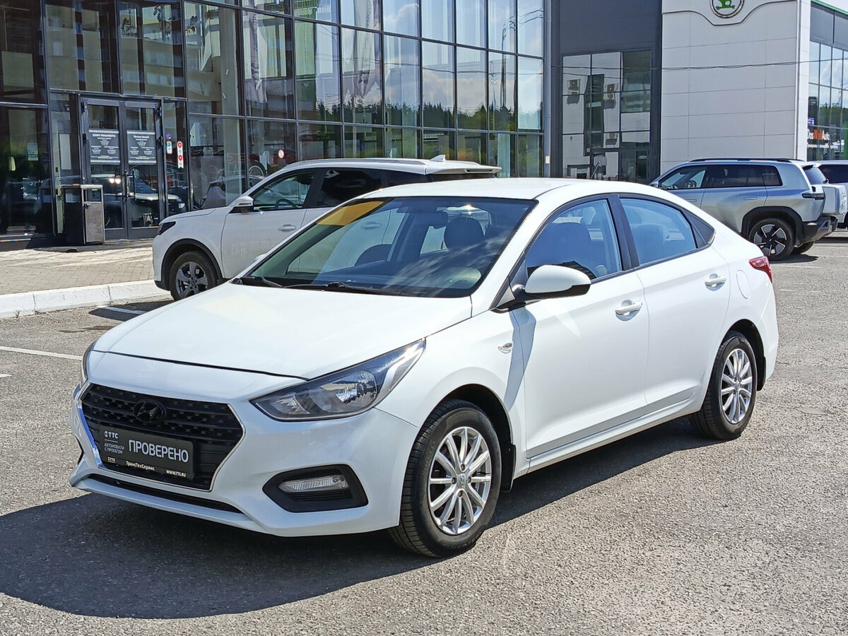 Открыть фотографии: Hyundai Solaris II
